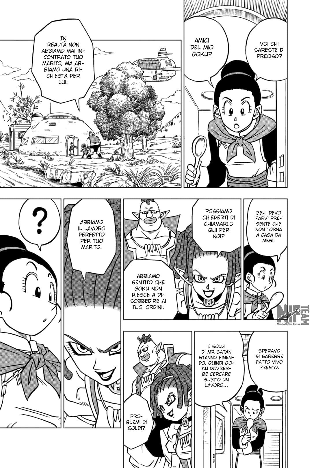 Read Dragon Ball Super (it) Manga Online