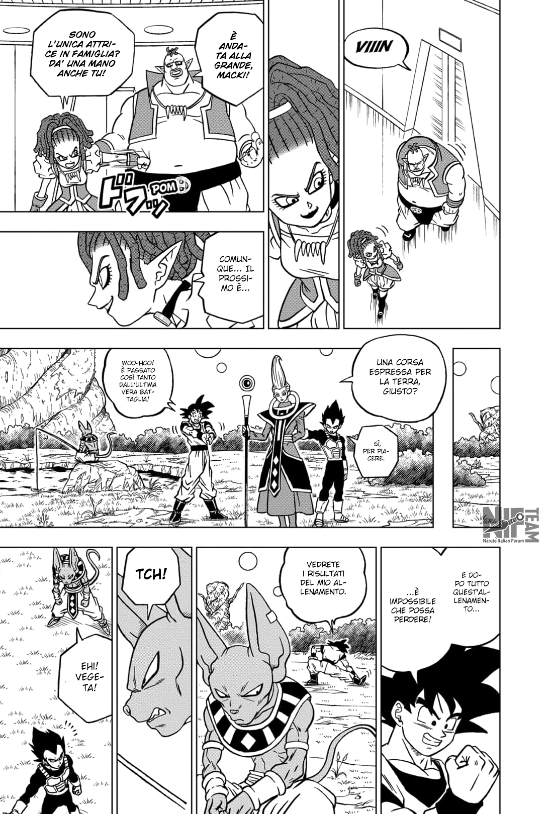 Read Dragon Ball Super (it) Manga Online