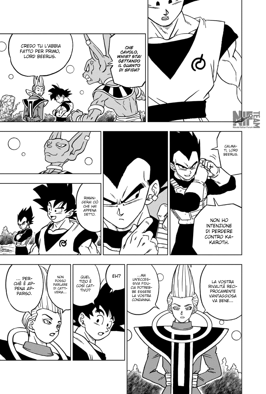 Read Dragon Ball Super (it) Manga Online
