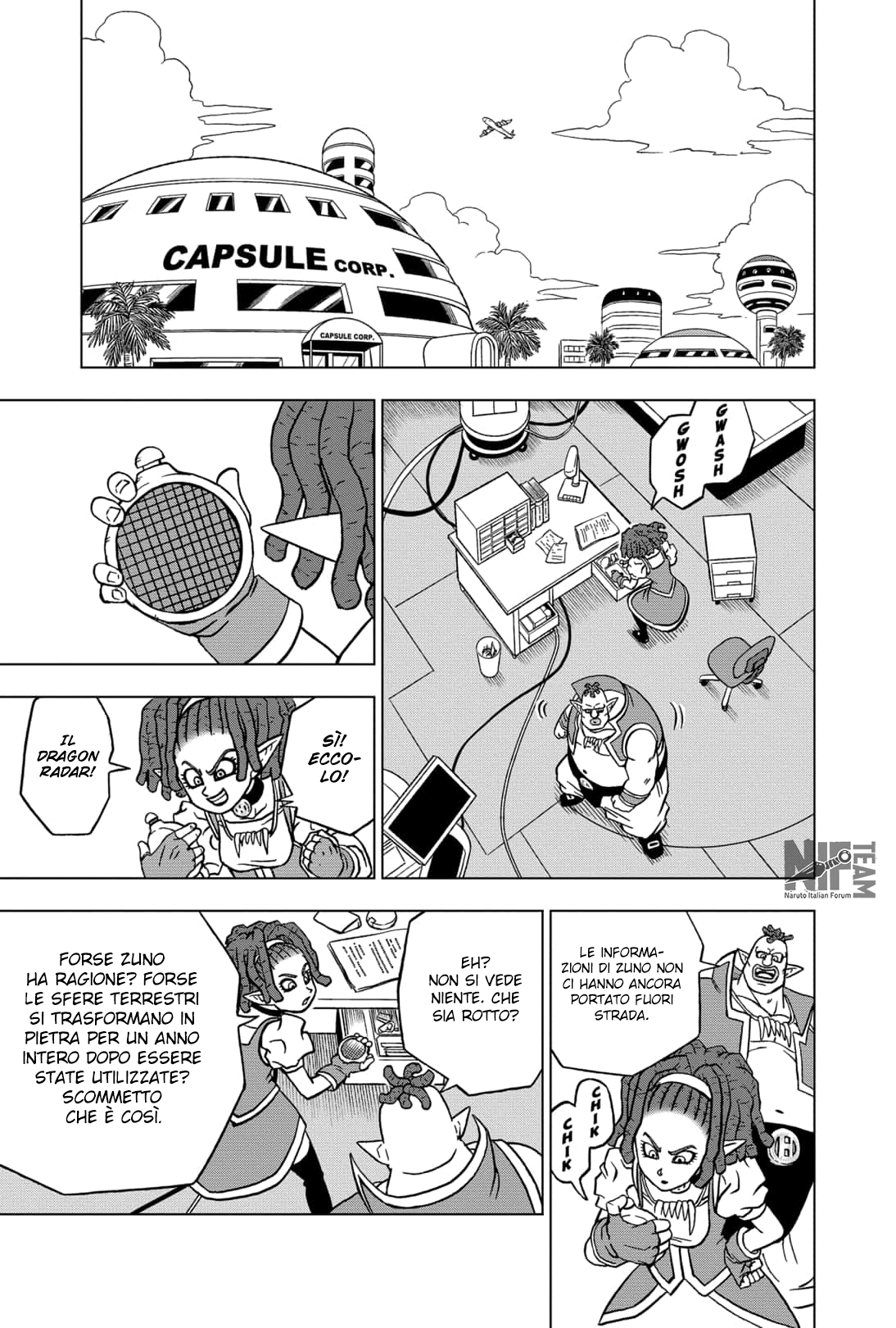Read Dragon Ball Super (it) Manga Online