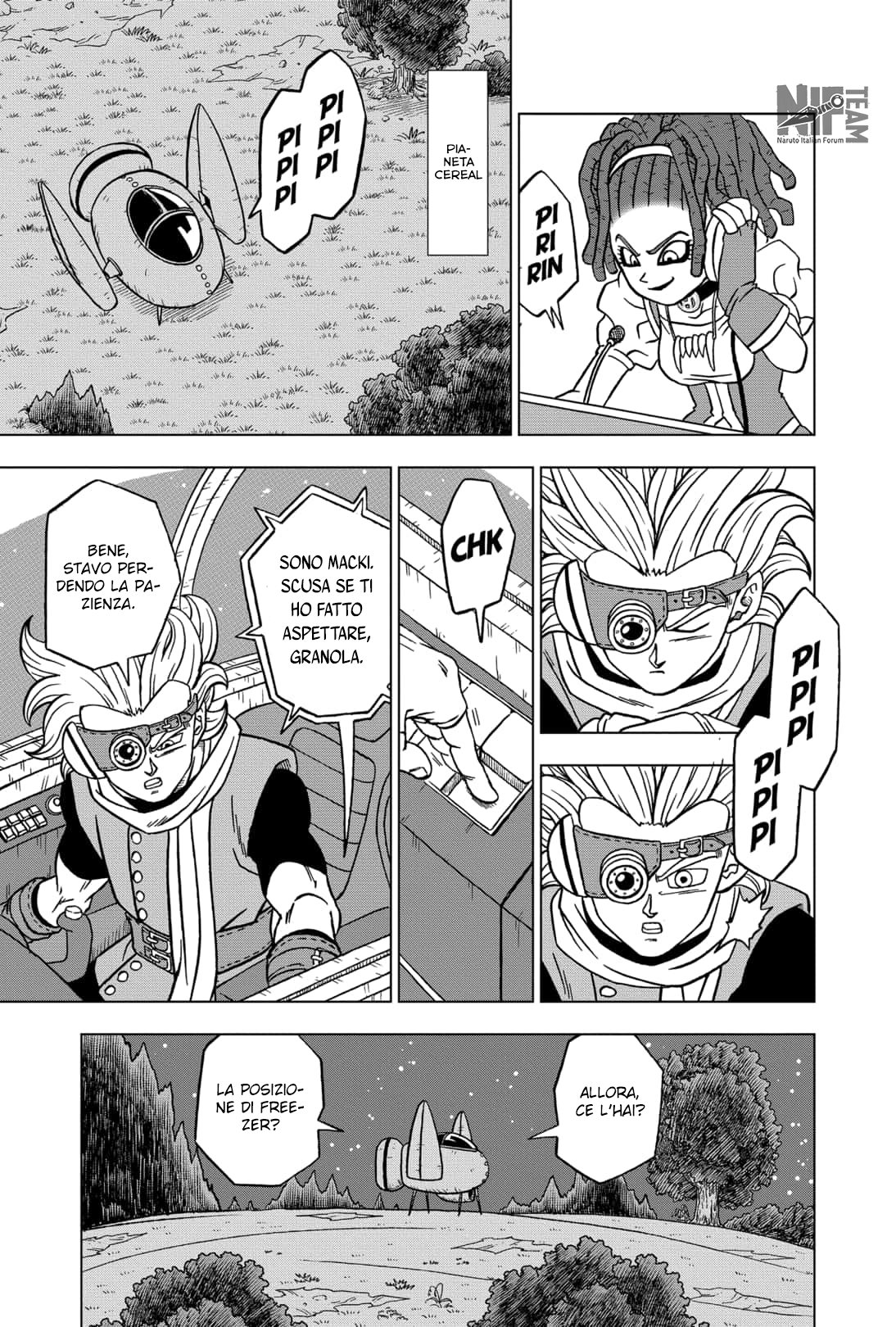 Read Dragon Ball Super (it) Manga Online
