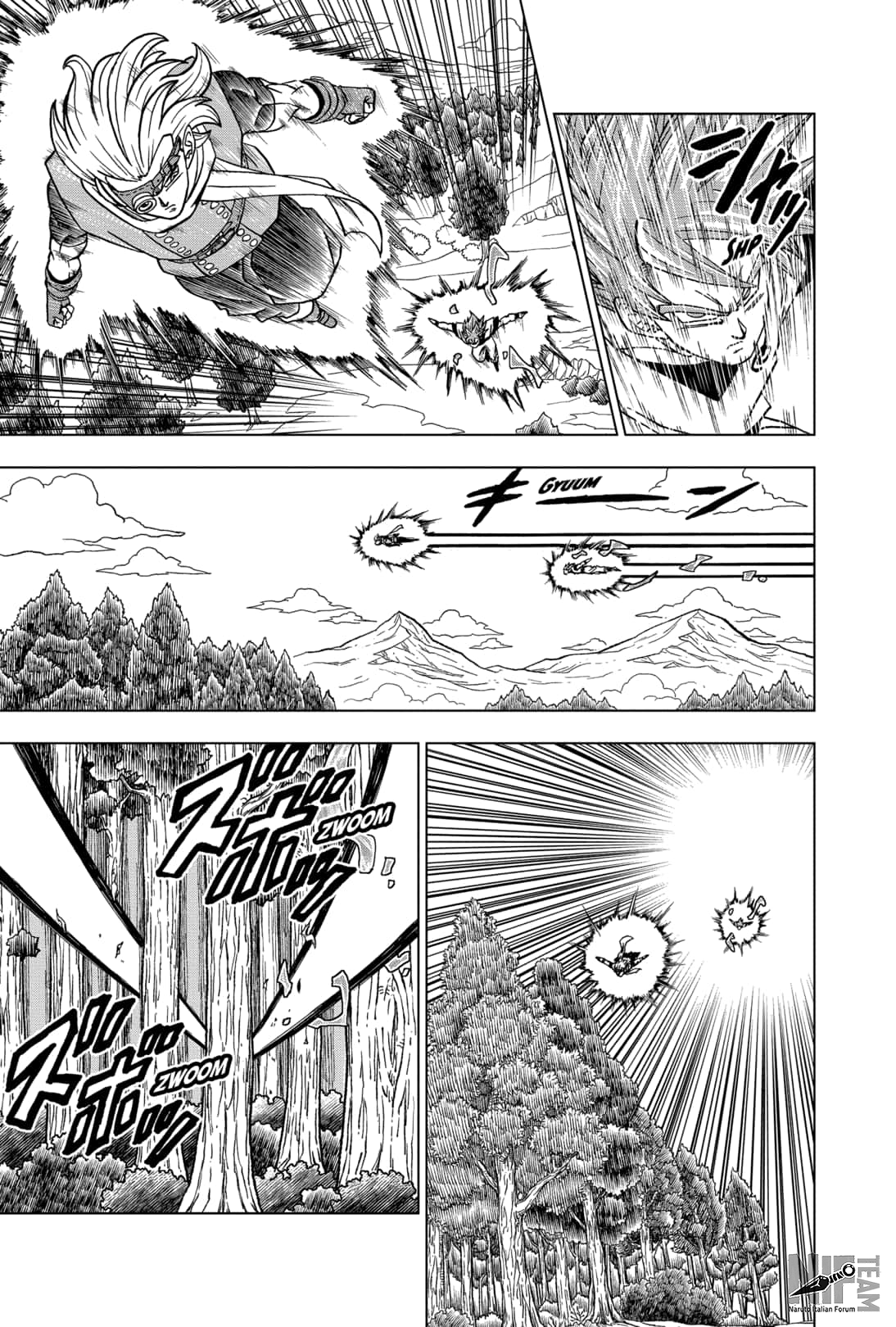 Read Dragon Ball Super (it) Manga Online