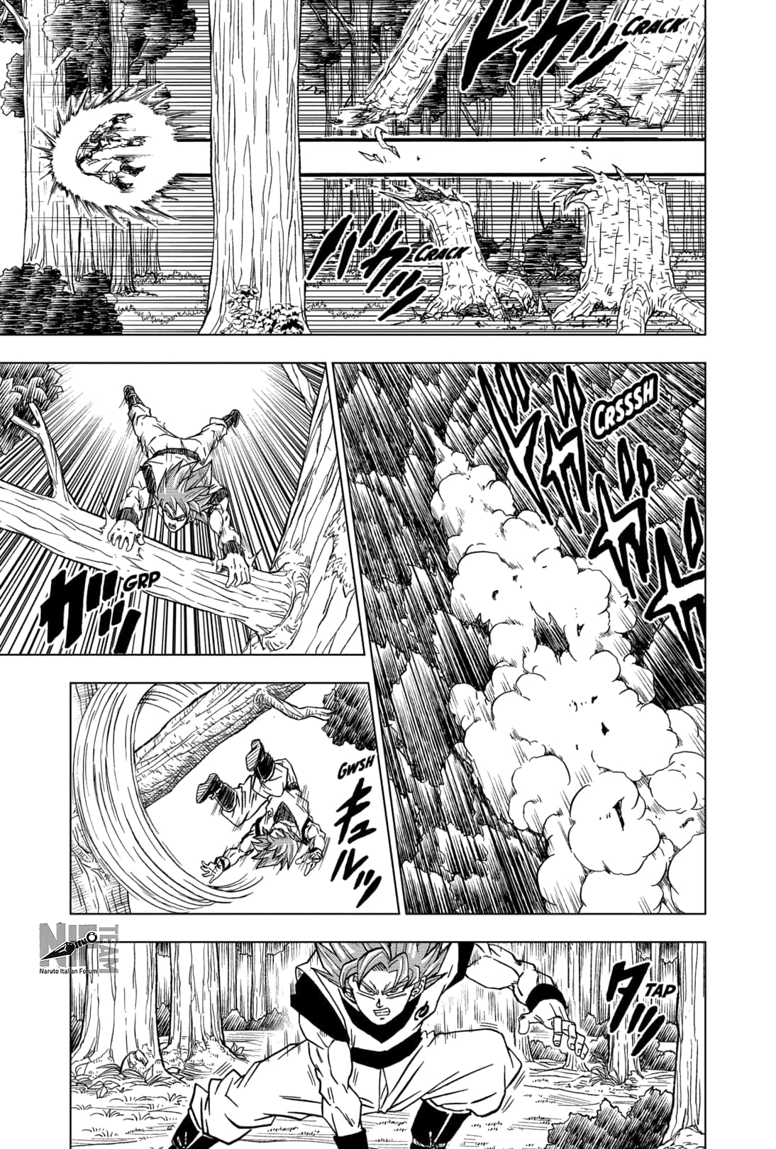 Read Dragon Ball Super (it) Manga Online