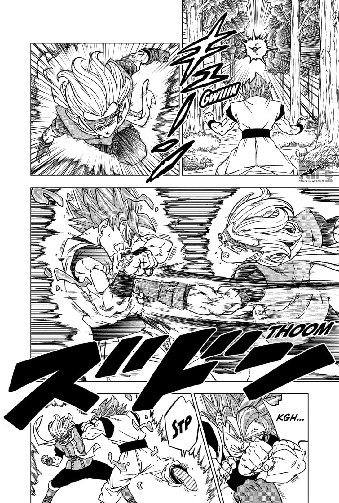 Read Dragon Ball Super (it) Manga Online