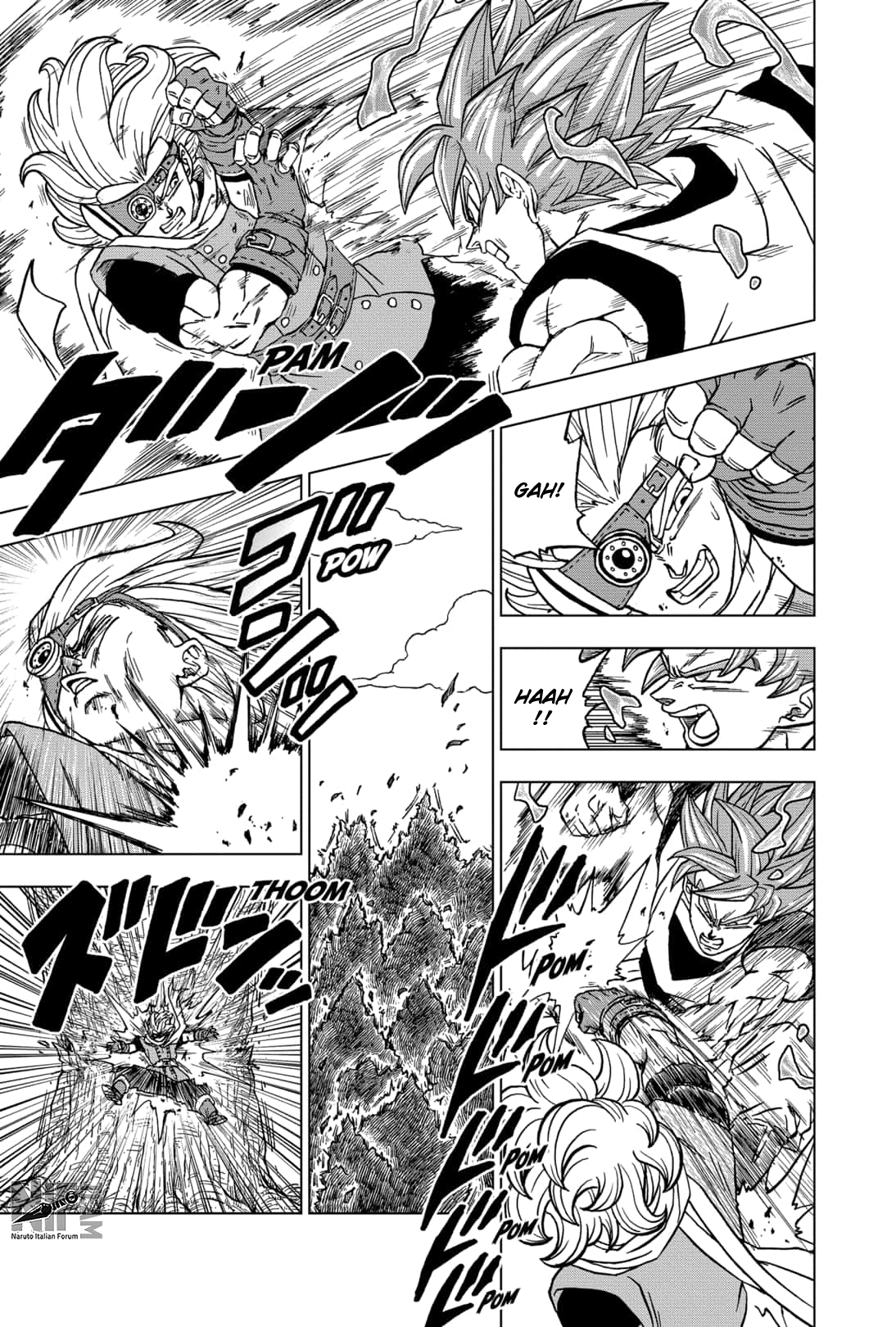 Read Dragon Ball Super (it) Manga Online