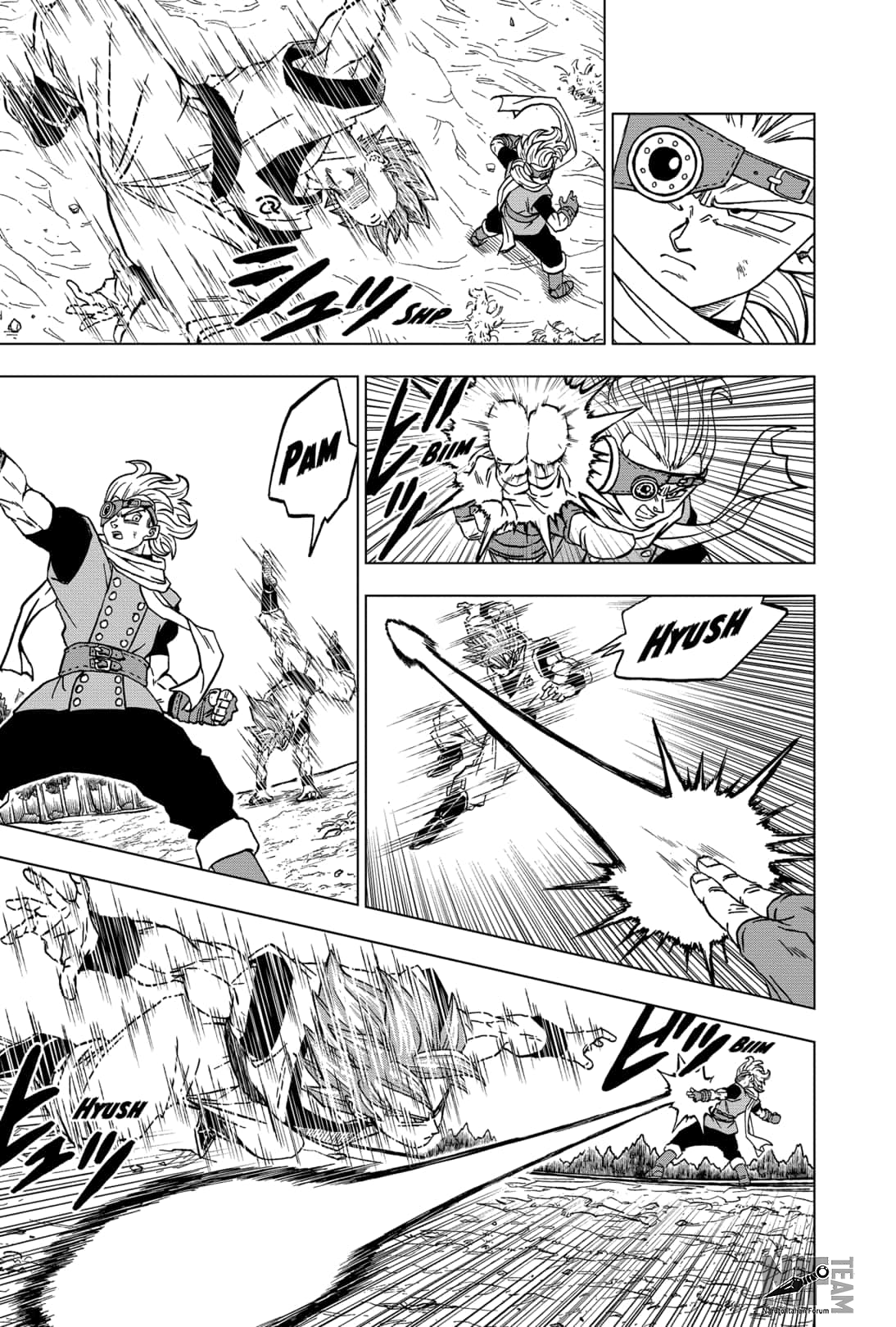 Read Dragon Ball Super (it) Manga Online
