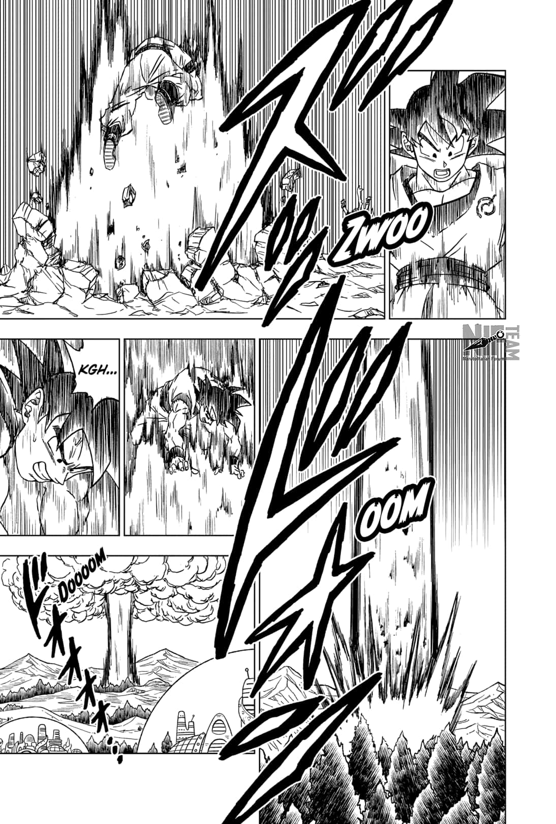 Read Dragon Ball Super (it) Manga Online