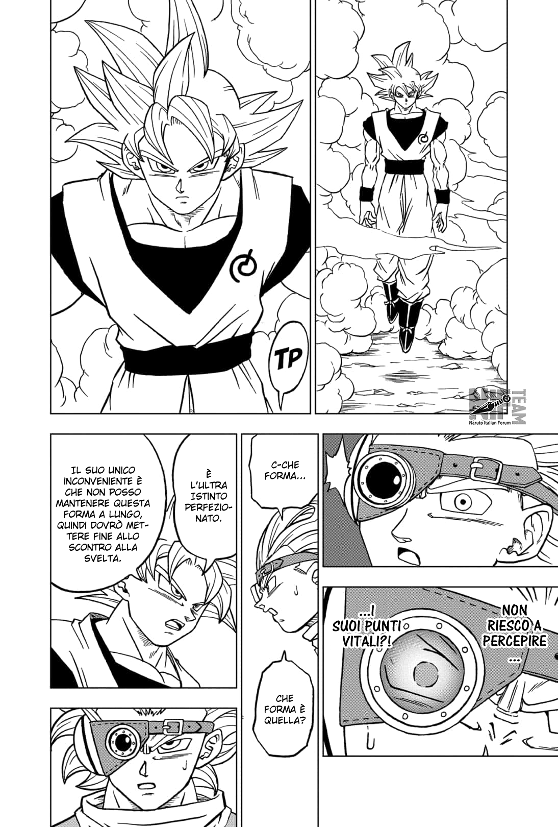 Read Dragon Ball Super (it) Manga Online
