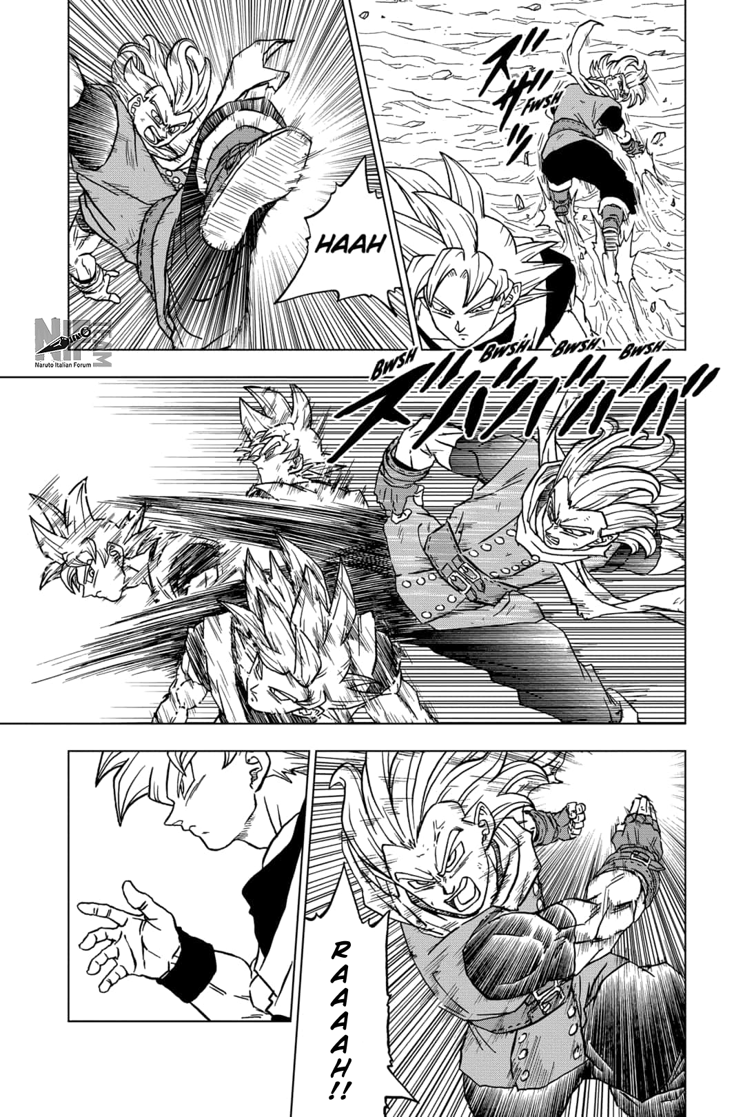 Read Dragon Ball Super (it) Manga Online