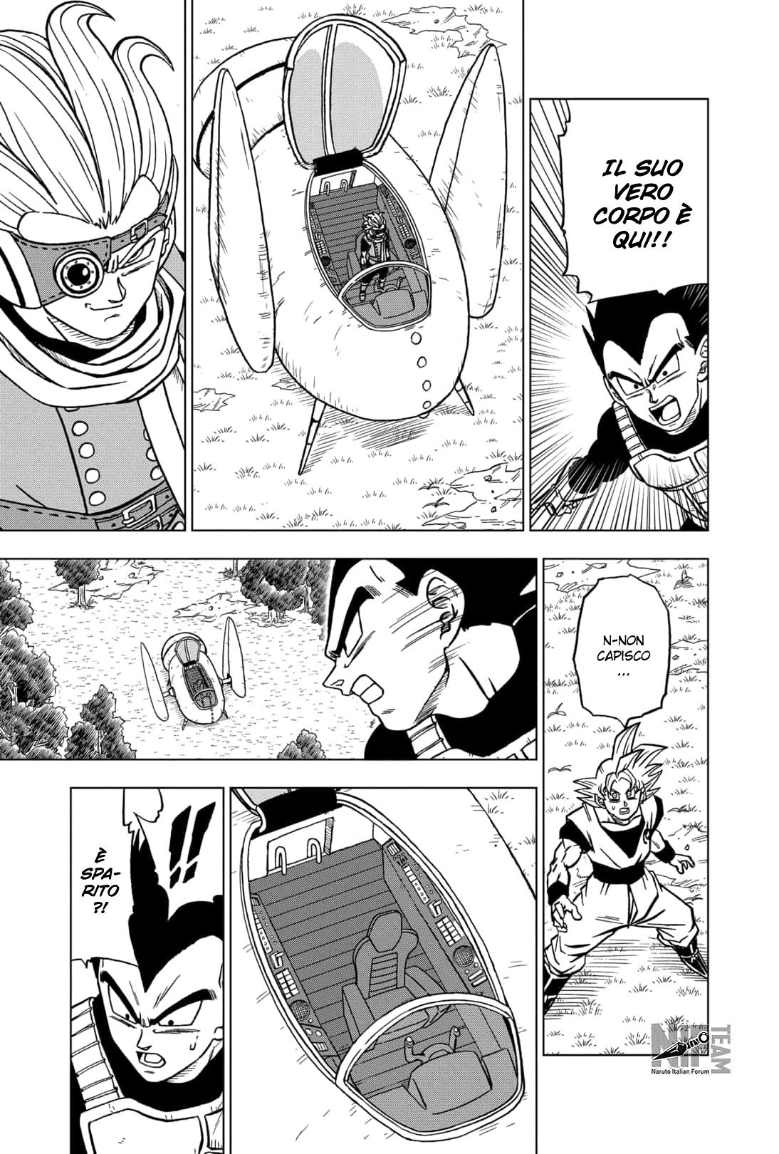 Read Dragon Ball Super (it) Manga Online