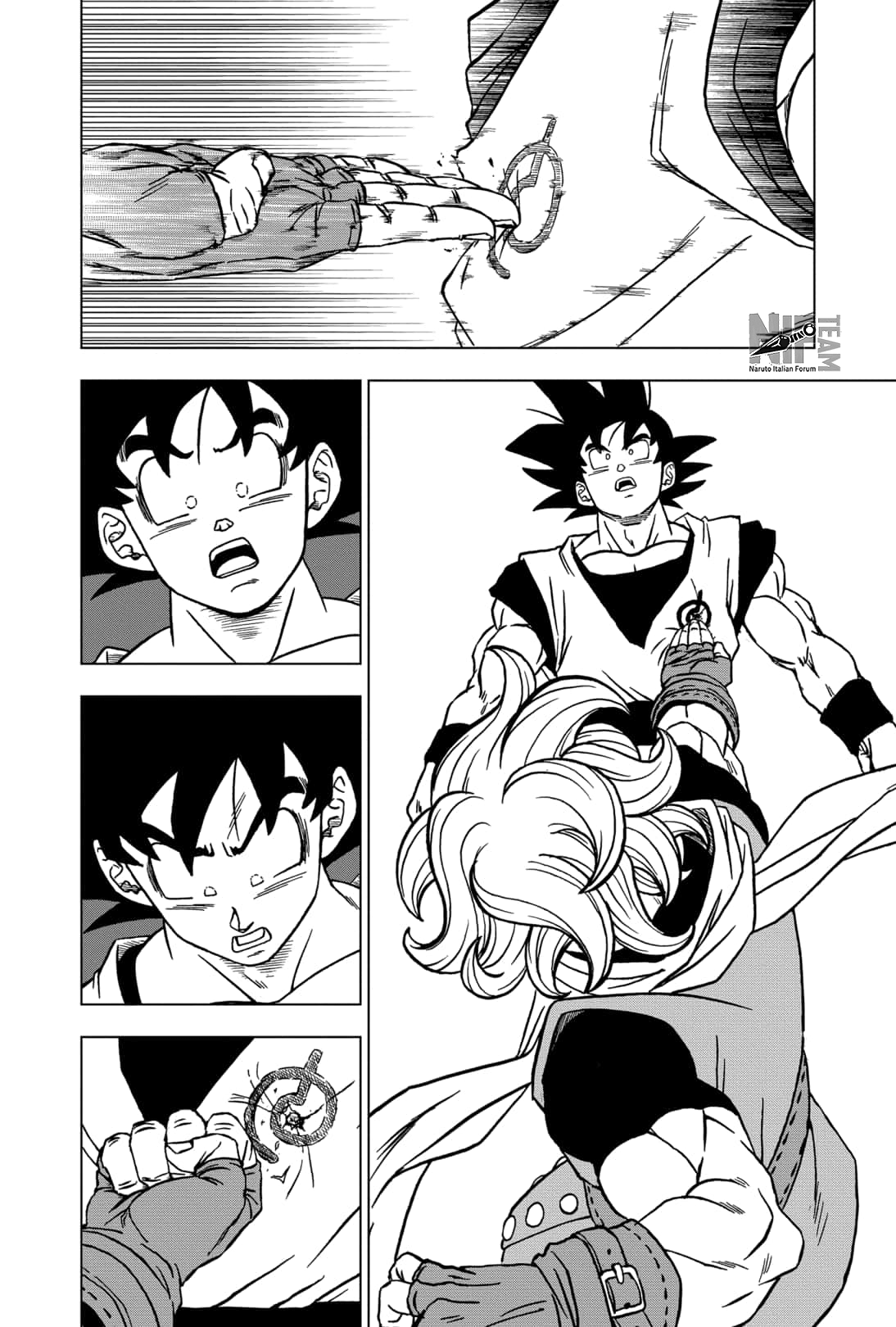 Read Dragon Ball Super (it) Manga Online