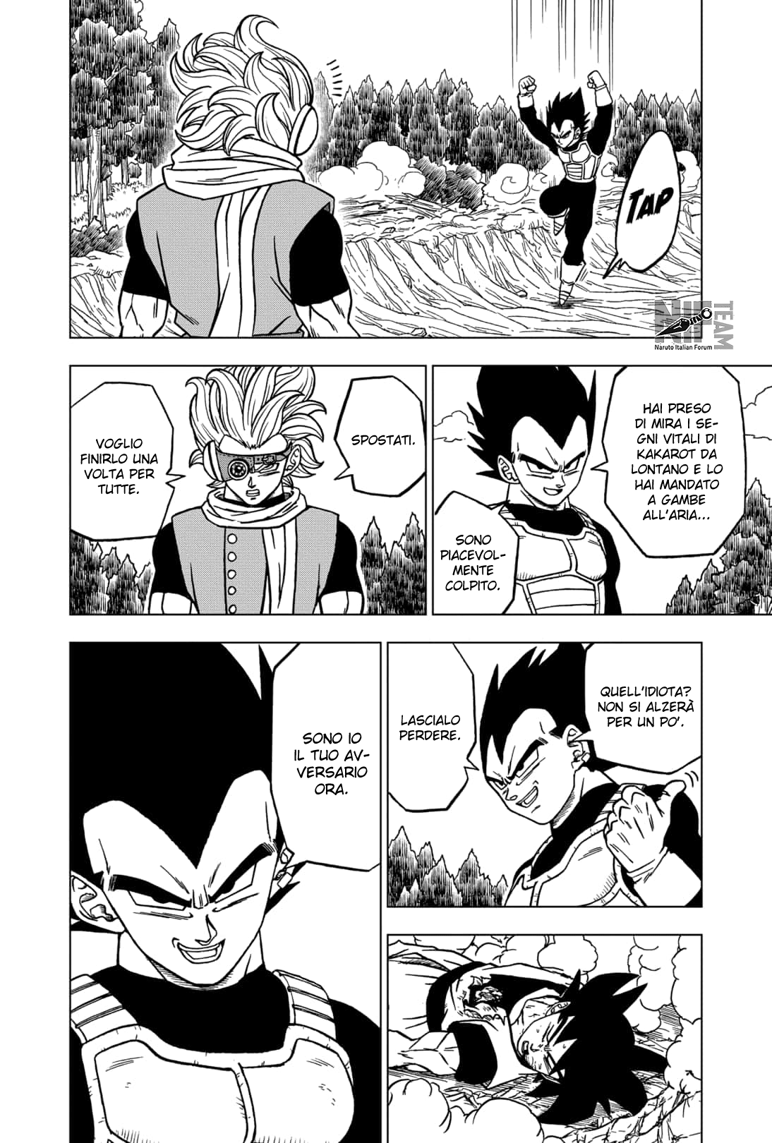 Read Dragon Ball Super (it) Manga Online