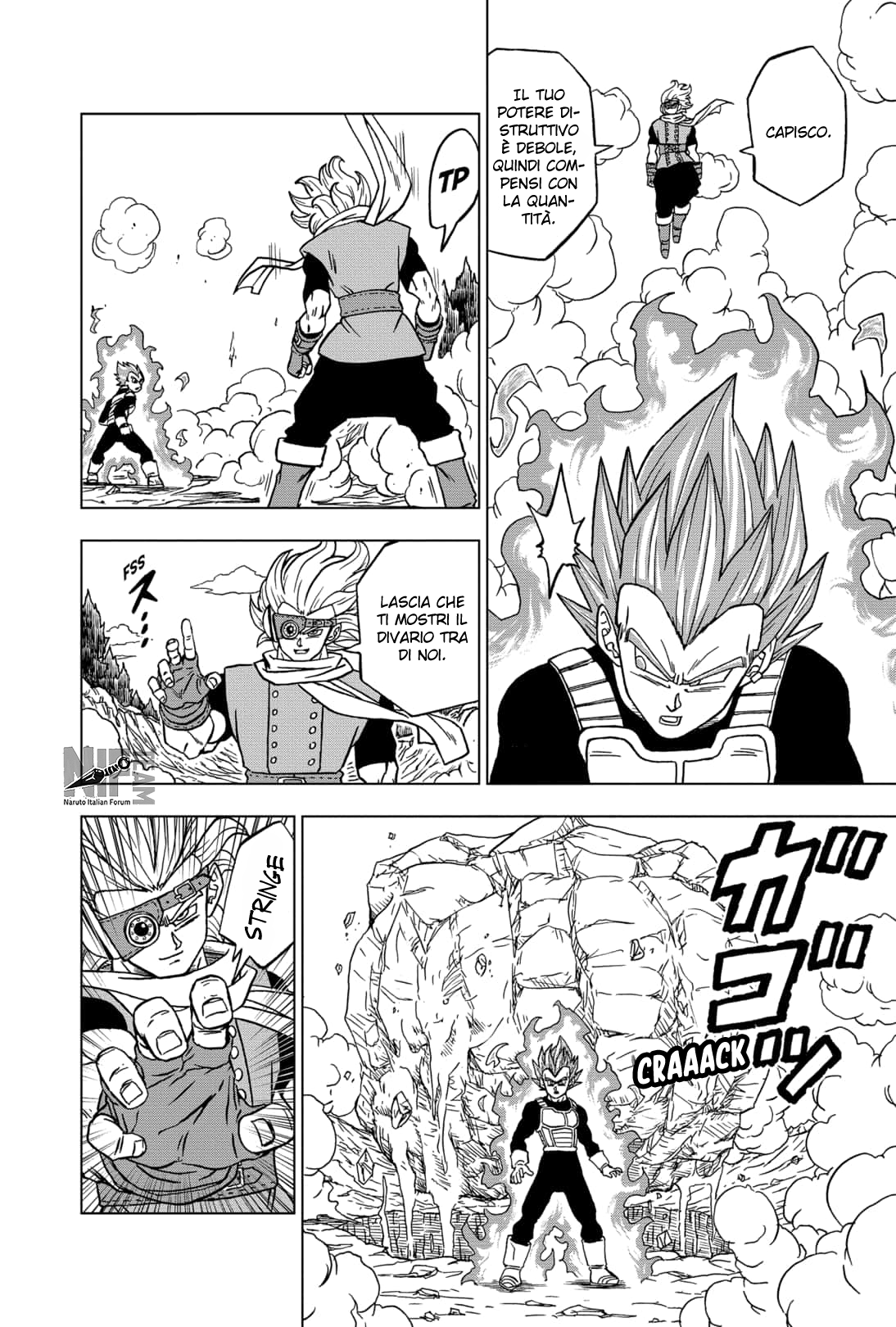 Read Dragon Ball Super (it) Manga Online