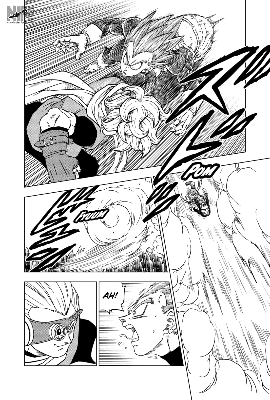 Read Dragon Ball Super (it) Manga Online