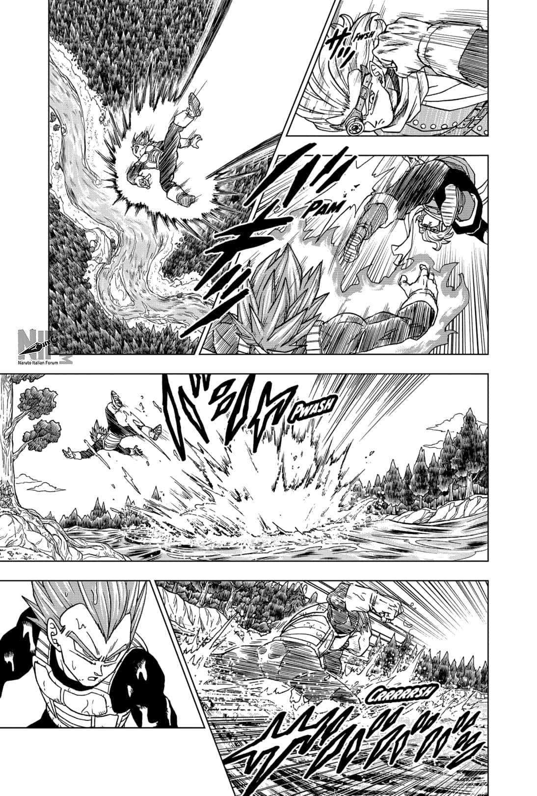 Read Dragon Ball Super (it) Manga Online