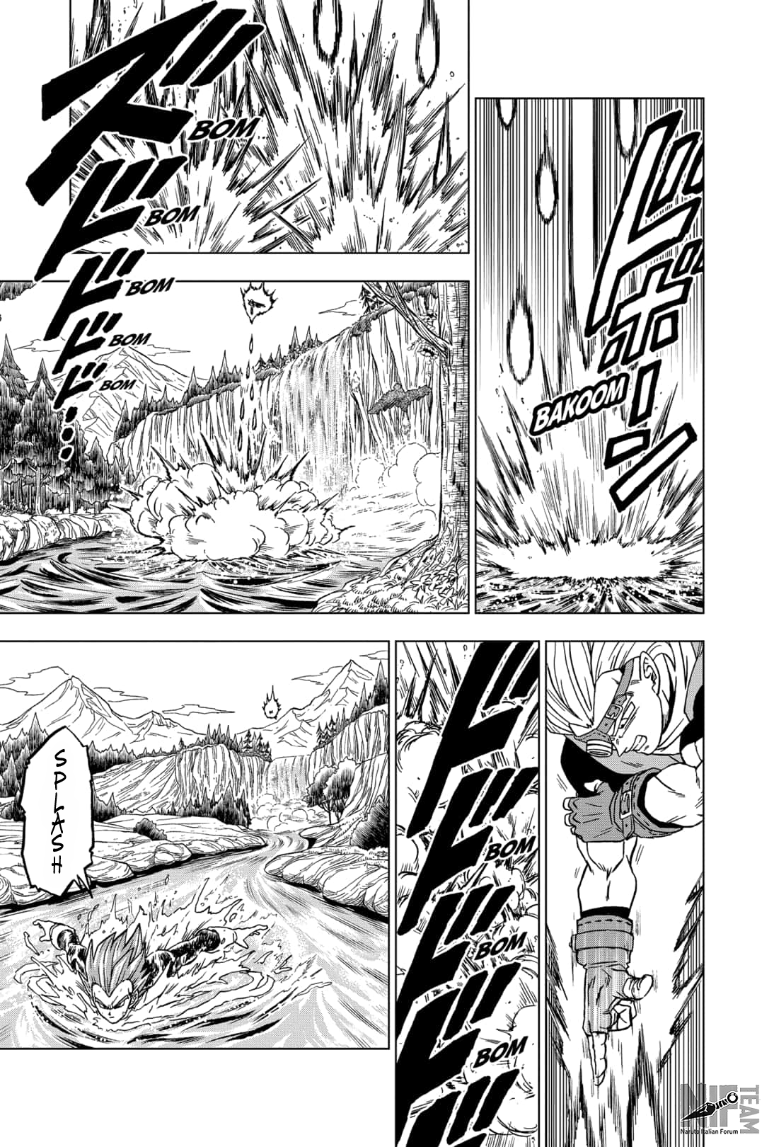 Read Dragon Ball Super (it) Manga Online