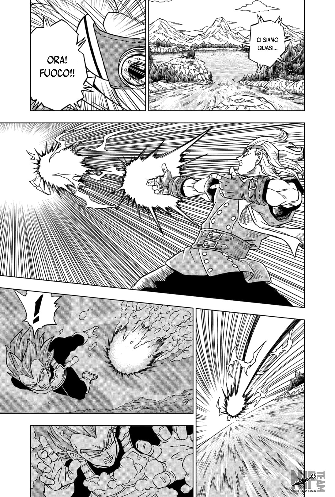 Read Dragon Ball Super (it) Manga Online