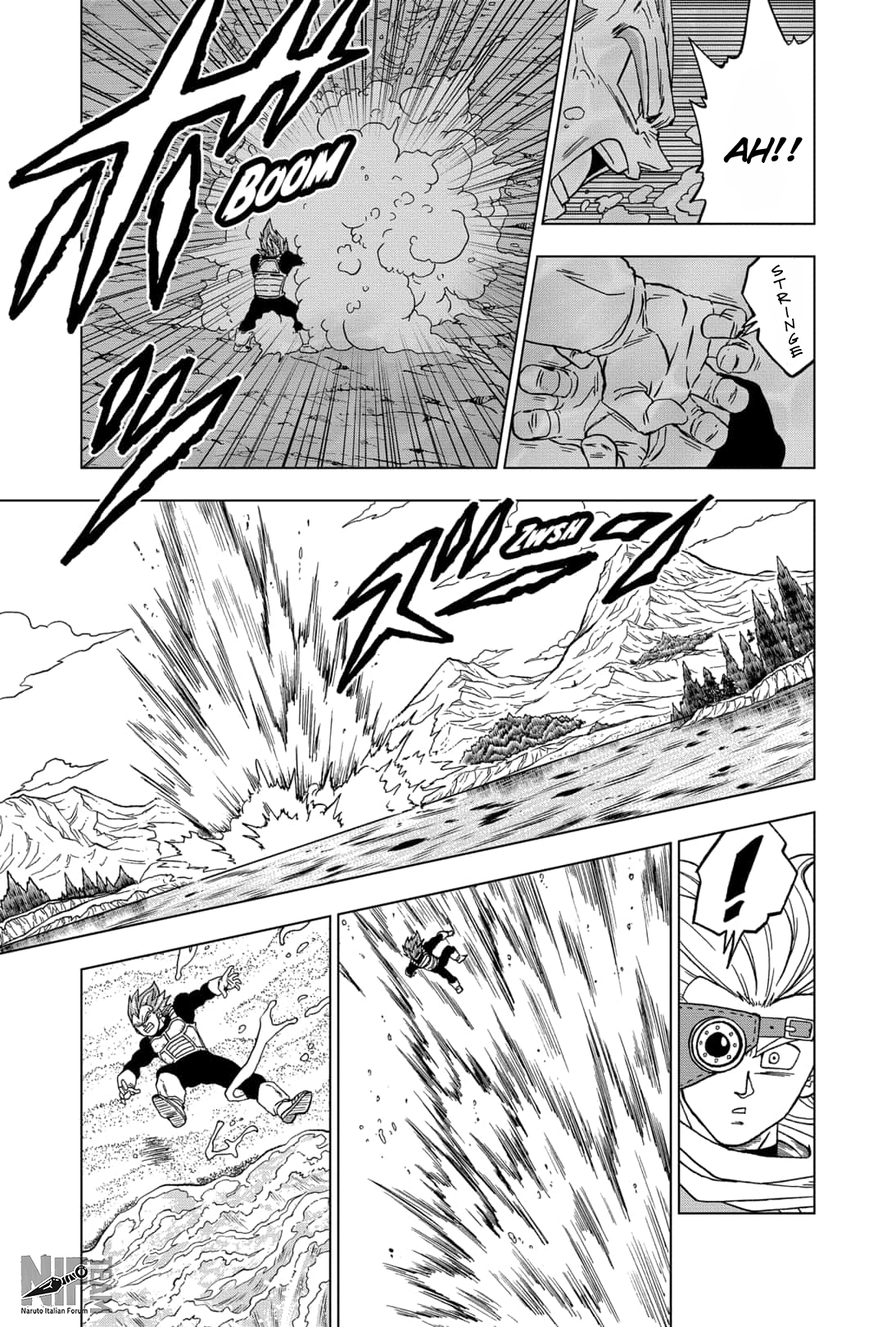 Read Dragon Ball Super (it) Manga Online