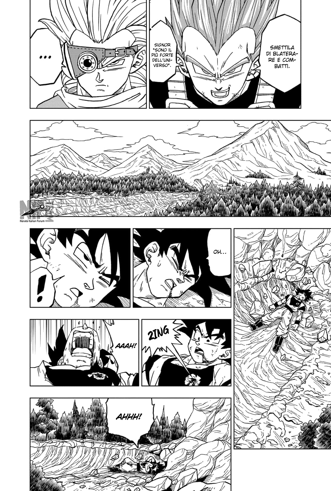Read Dragon Ball Super (it) Manga Online