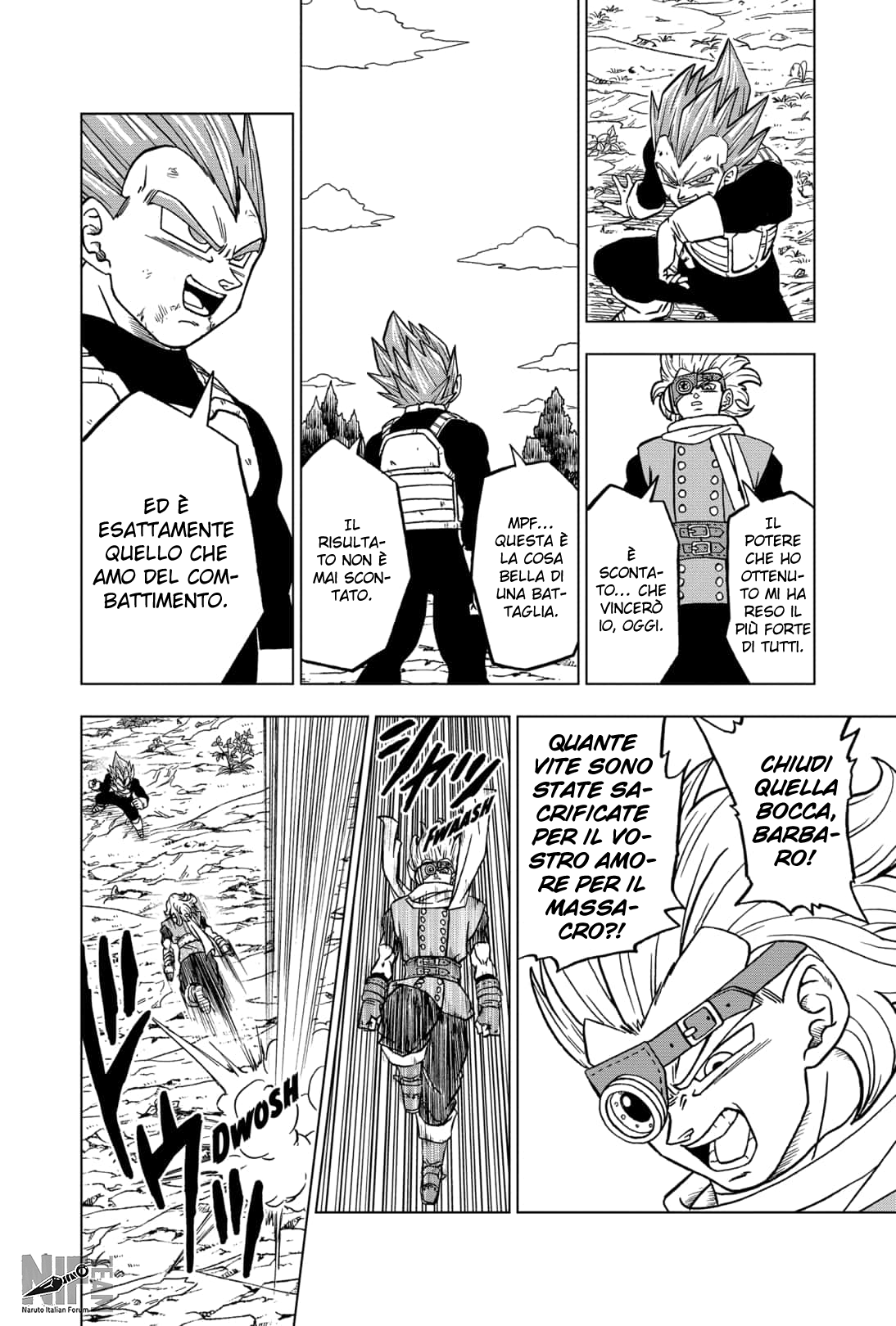 Read Dragon Ball Super (it) Manga Online