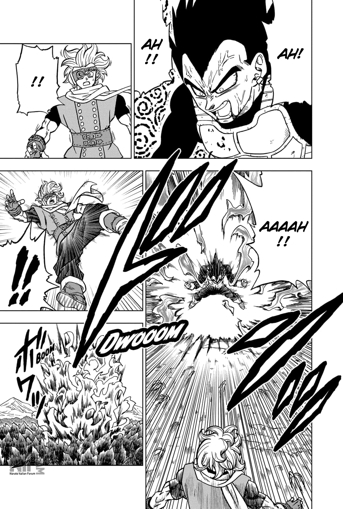Read Dragon Ball Super (it) Manga Online