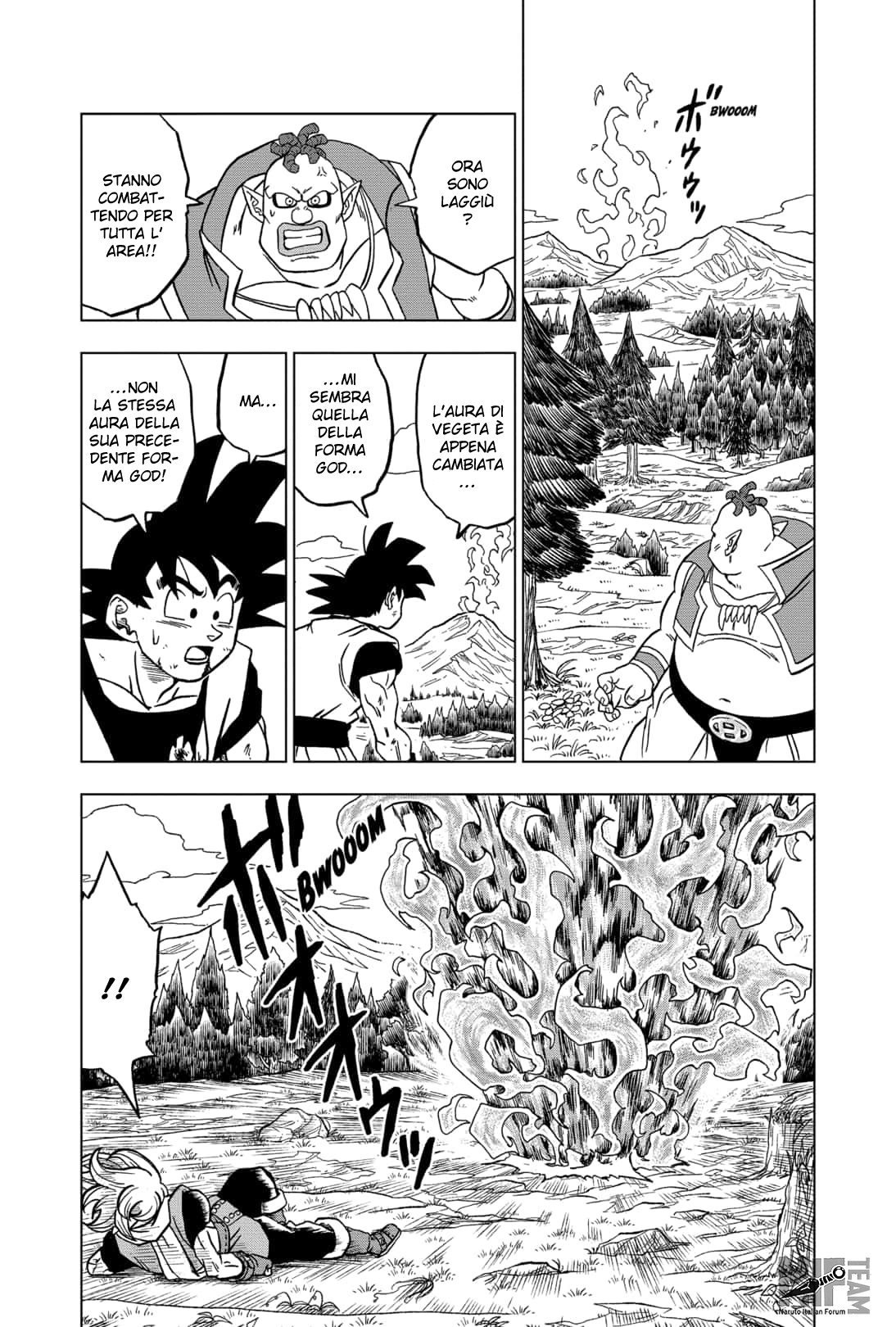 Read Dragon Ball Super (it) Manga Online
