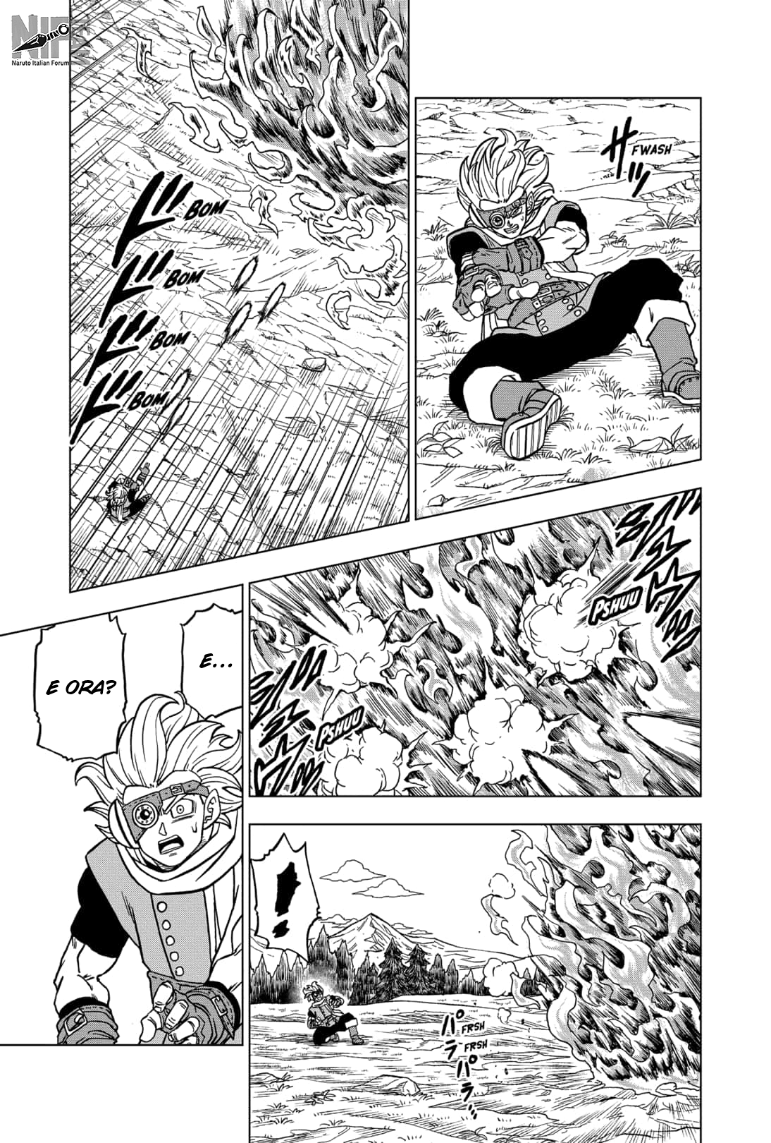 Read Dragon Ball Super (it) Manga Online