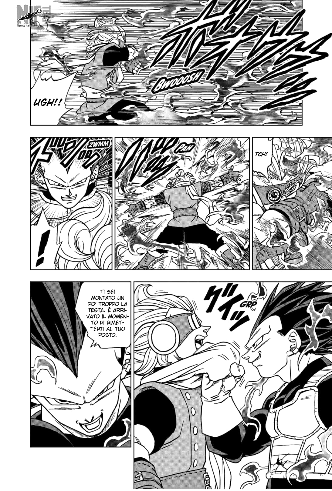 Read Dragon Ball Super (it) Manga Online