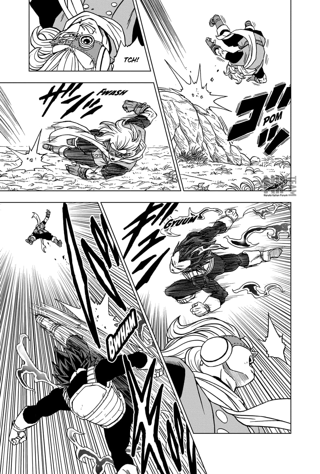 Read Dragon Ball Super (it) Manga Online