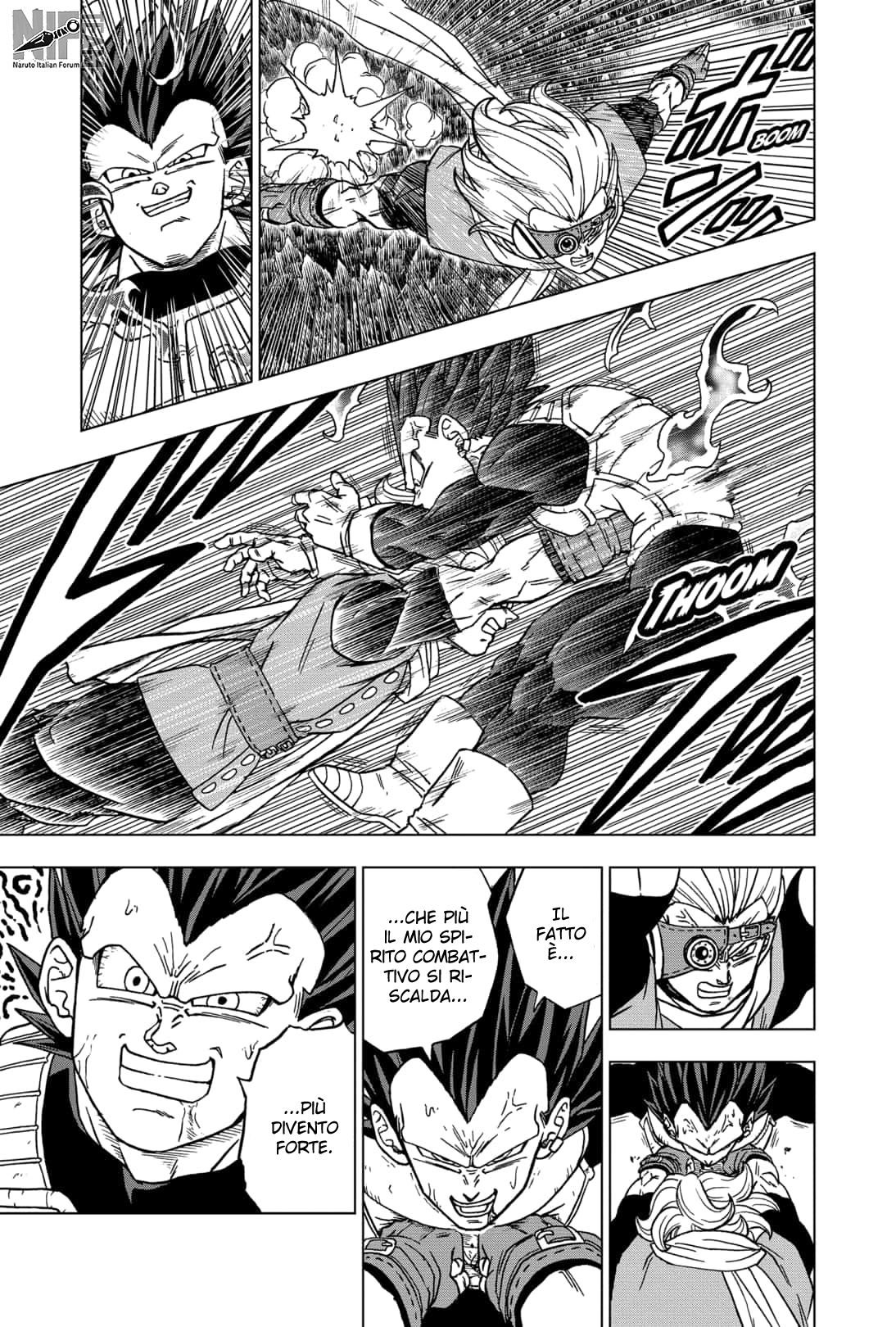 Read Dragon Ball Super (it) Manga Online