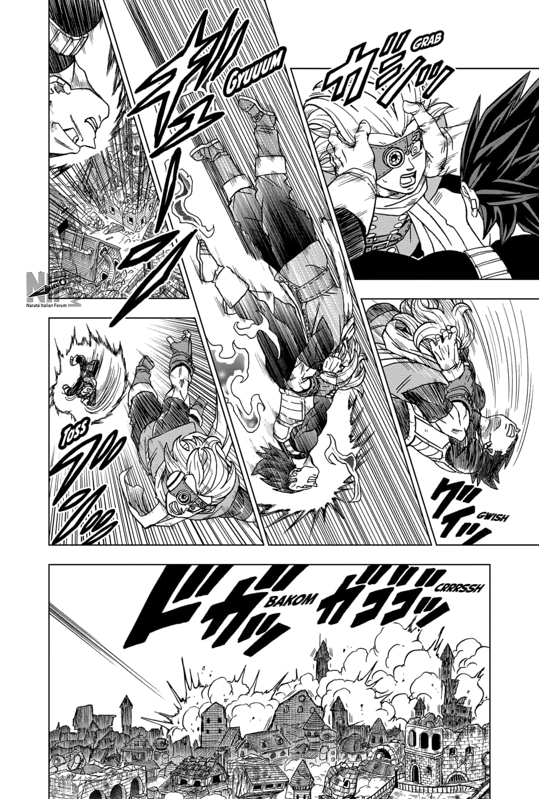 Read Dragon Ball Super (it) Manga Online