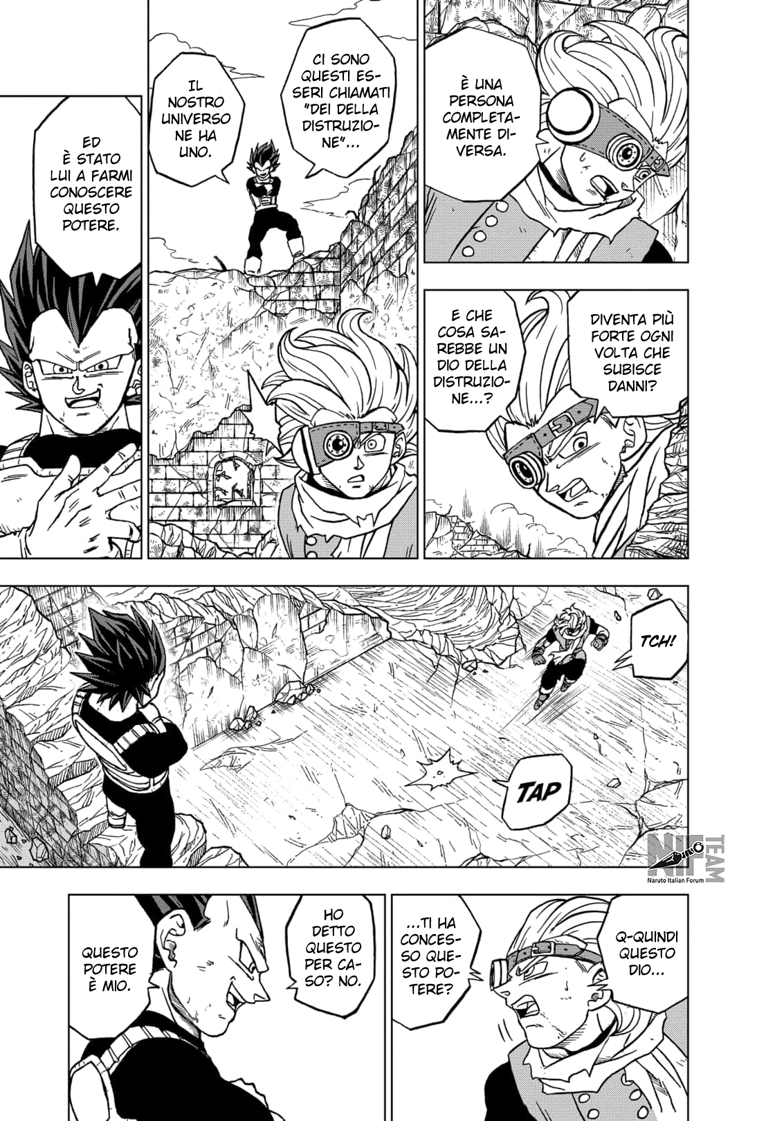 Read Dragon Ball Super (it) Manga Online