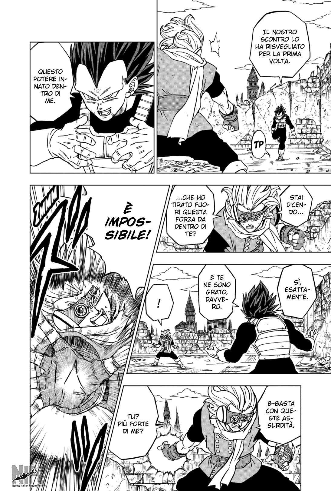 Read Dragon Ball Super (it) Manga Online