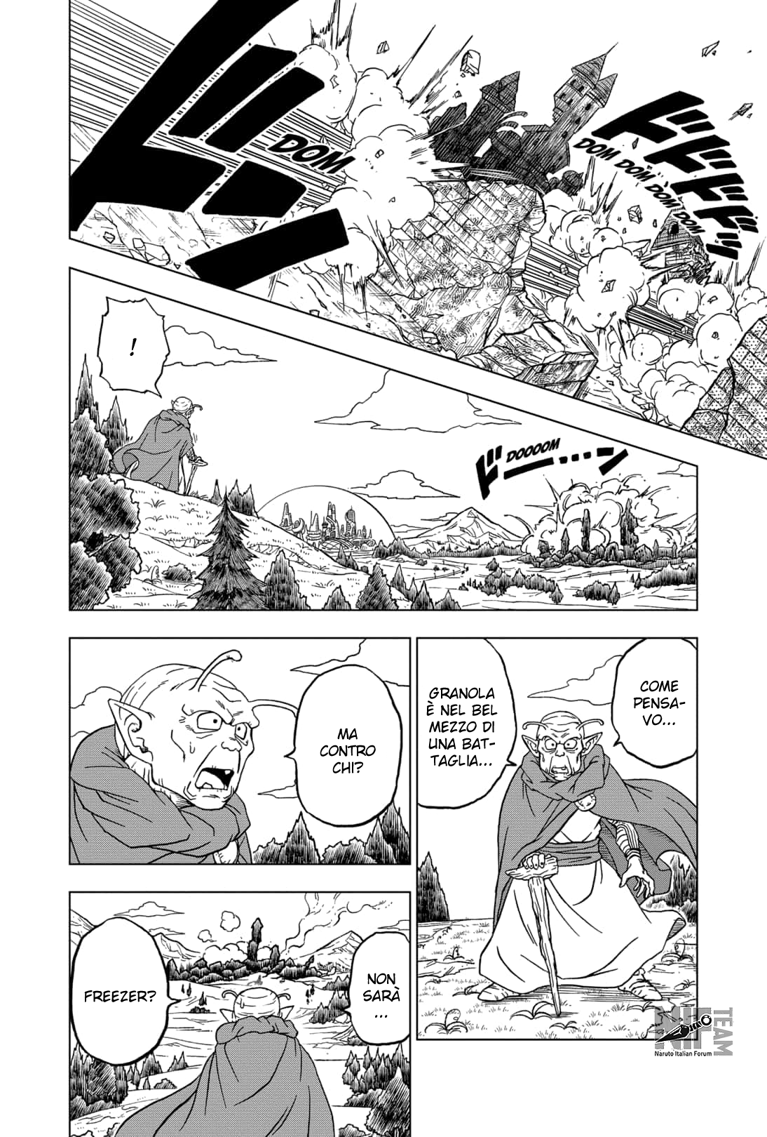 Read Dragon Ball Super (it) Manga Online