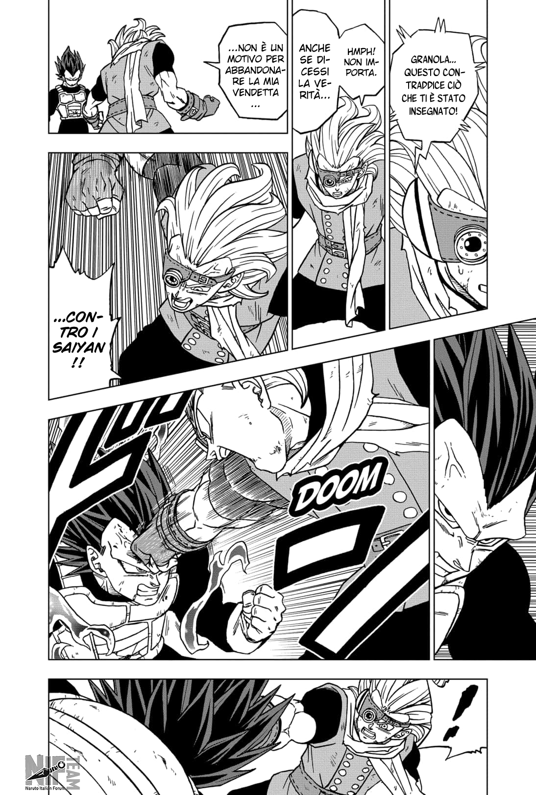 Read Dragon Ball Super (it) Manga Online