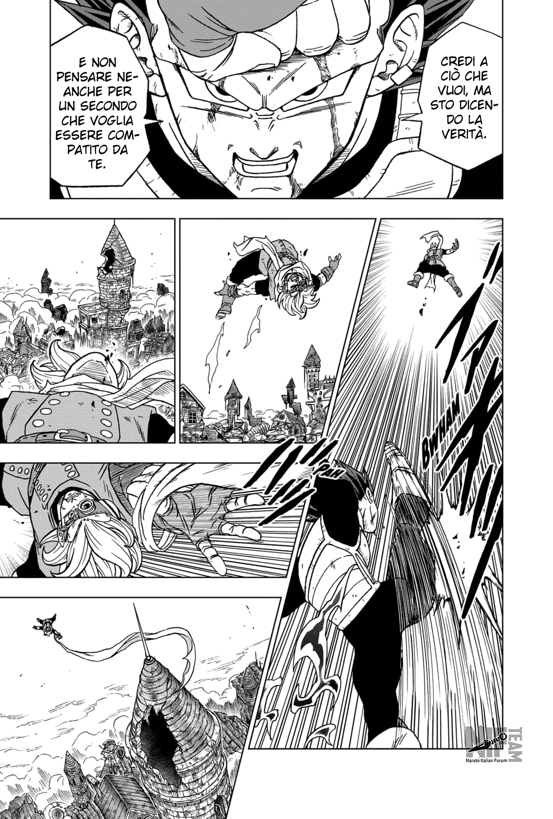 Read Dragon Ball Super (it) Manga Online