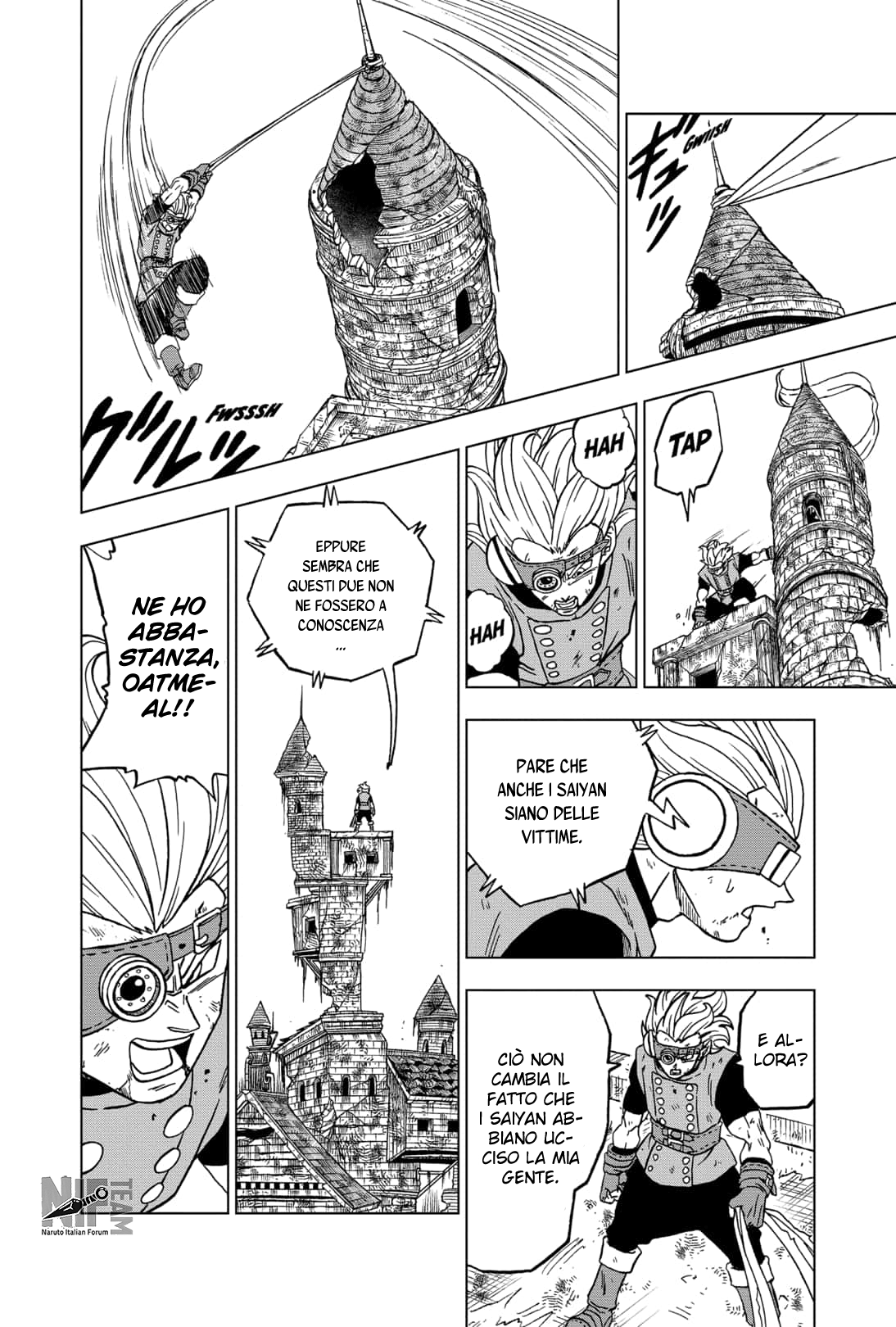 Read Dragon Ball Super (it) Manga Online