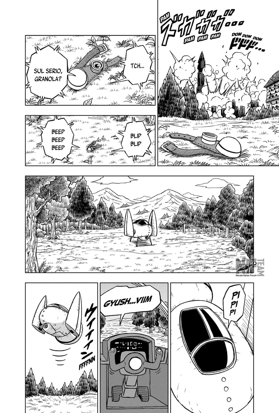 Read Dragon Ball Super (it) Manga Online
