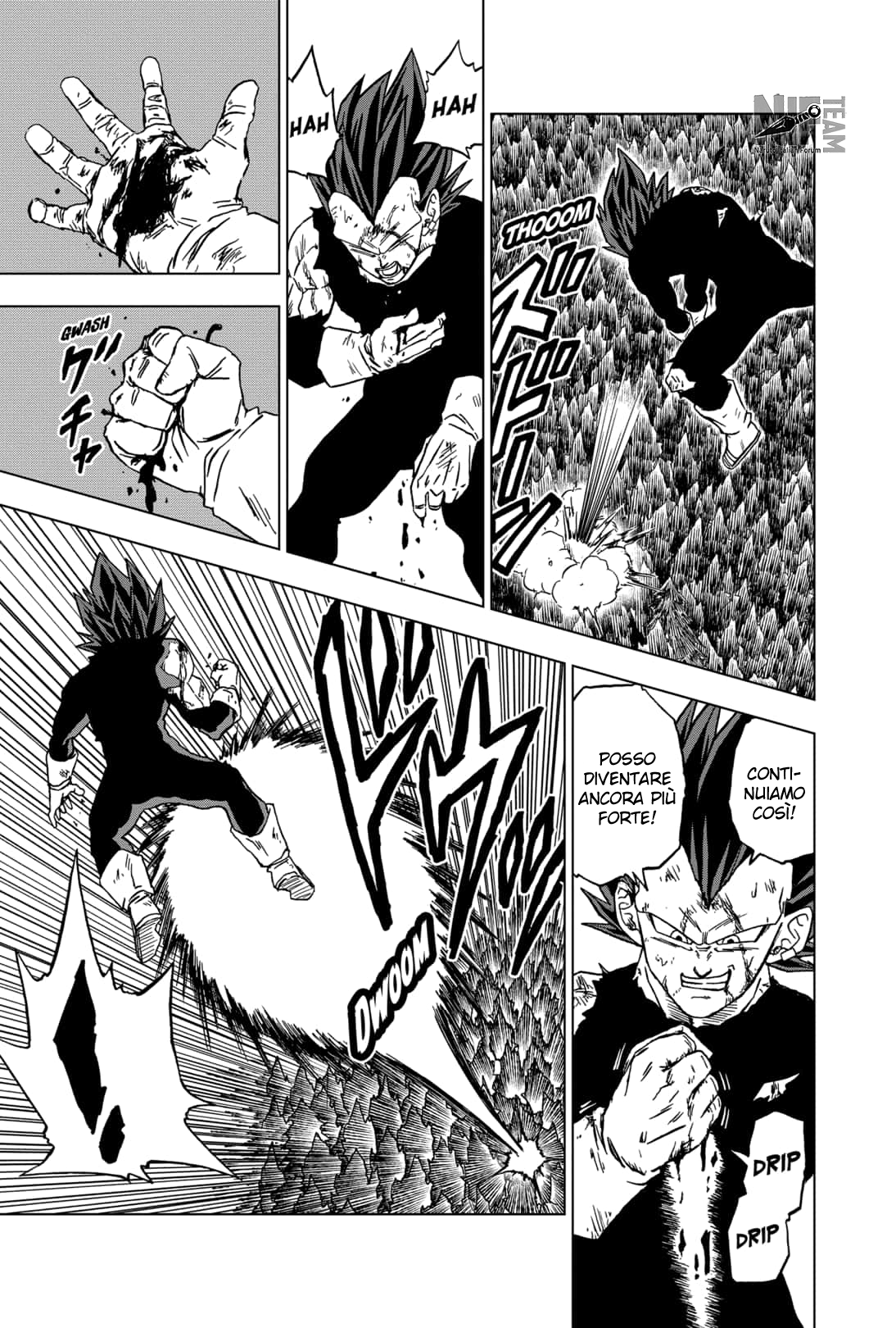 Read Dragon Ball Super (it) Manga Online