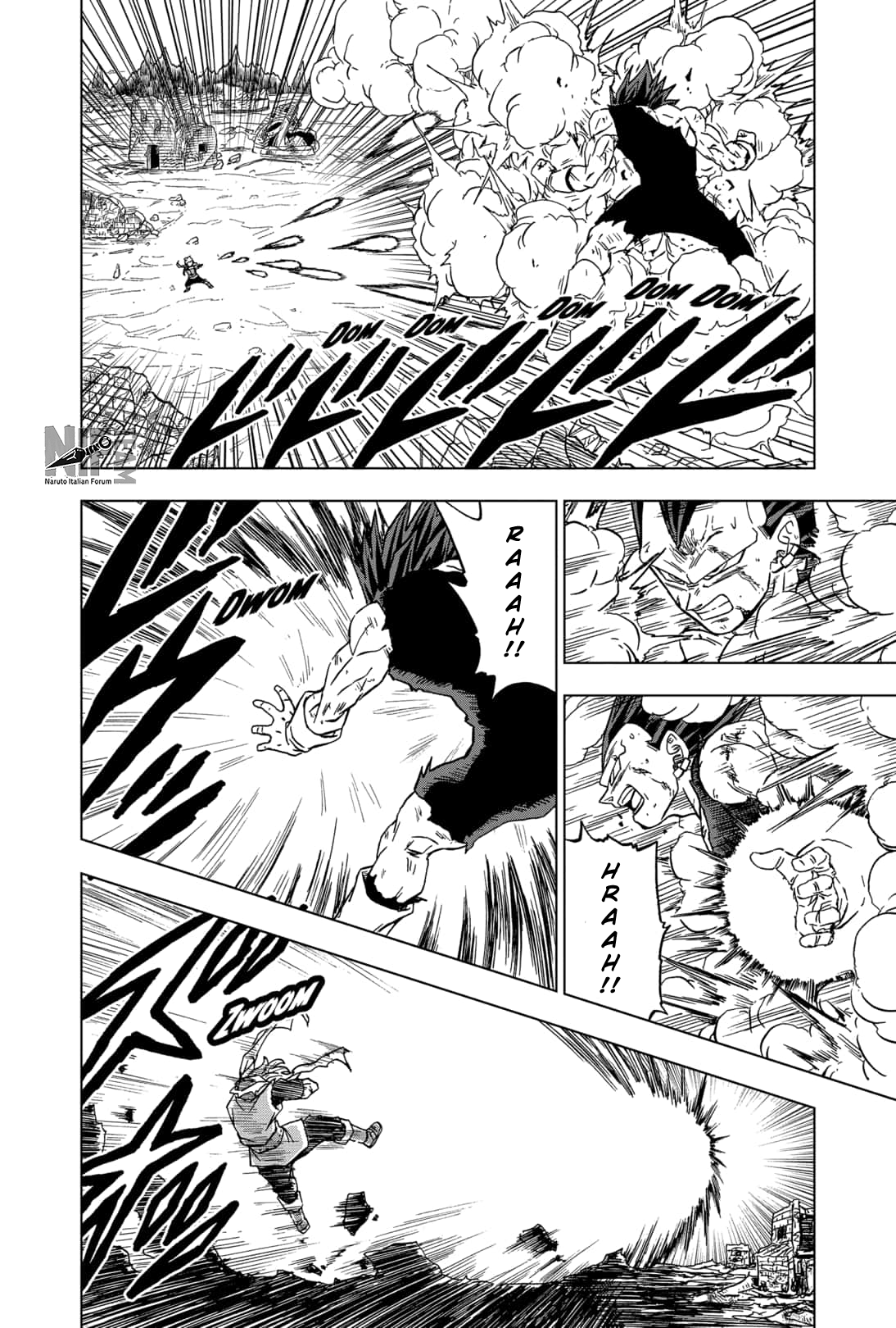 Read Dragon Ball Super (it) Manga Online