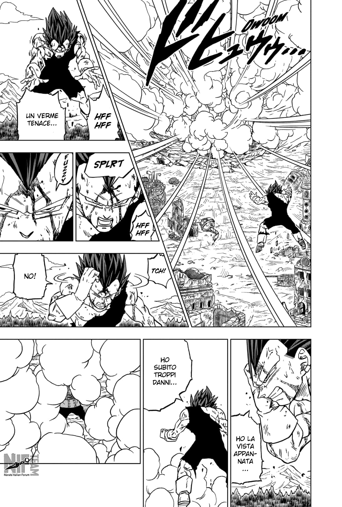 Read Dragon Ball Super (it) Manga Online