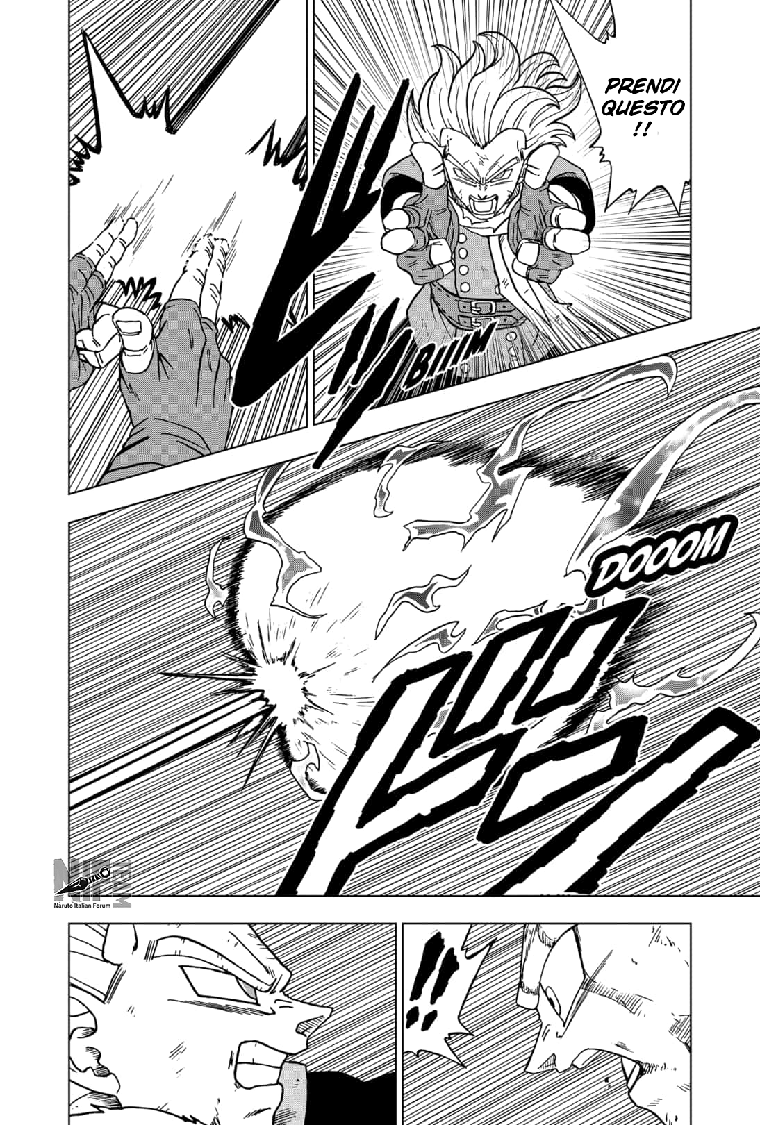Read Dragon Ball Super (it) Manga Online