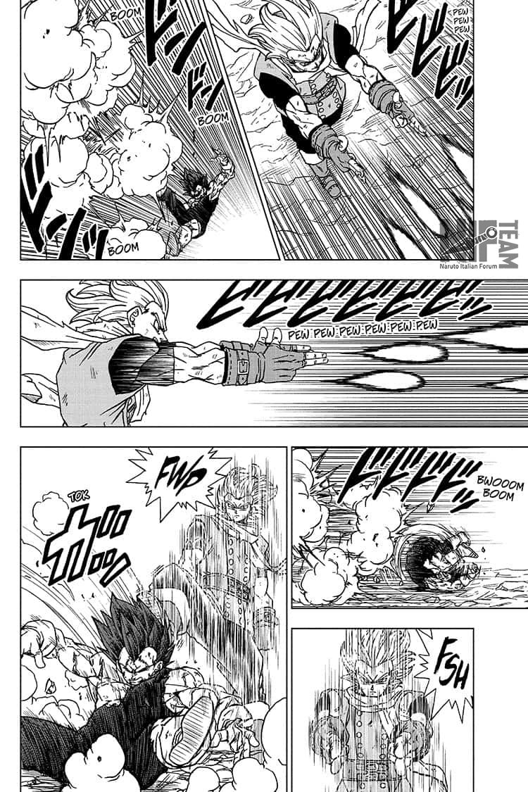 Read Dragon Ball Super (it) Manga Online