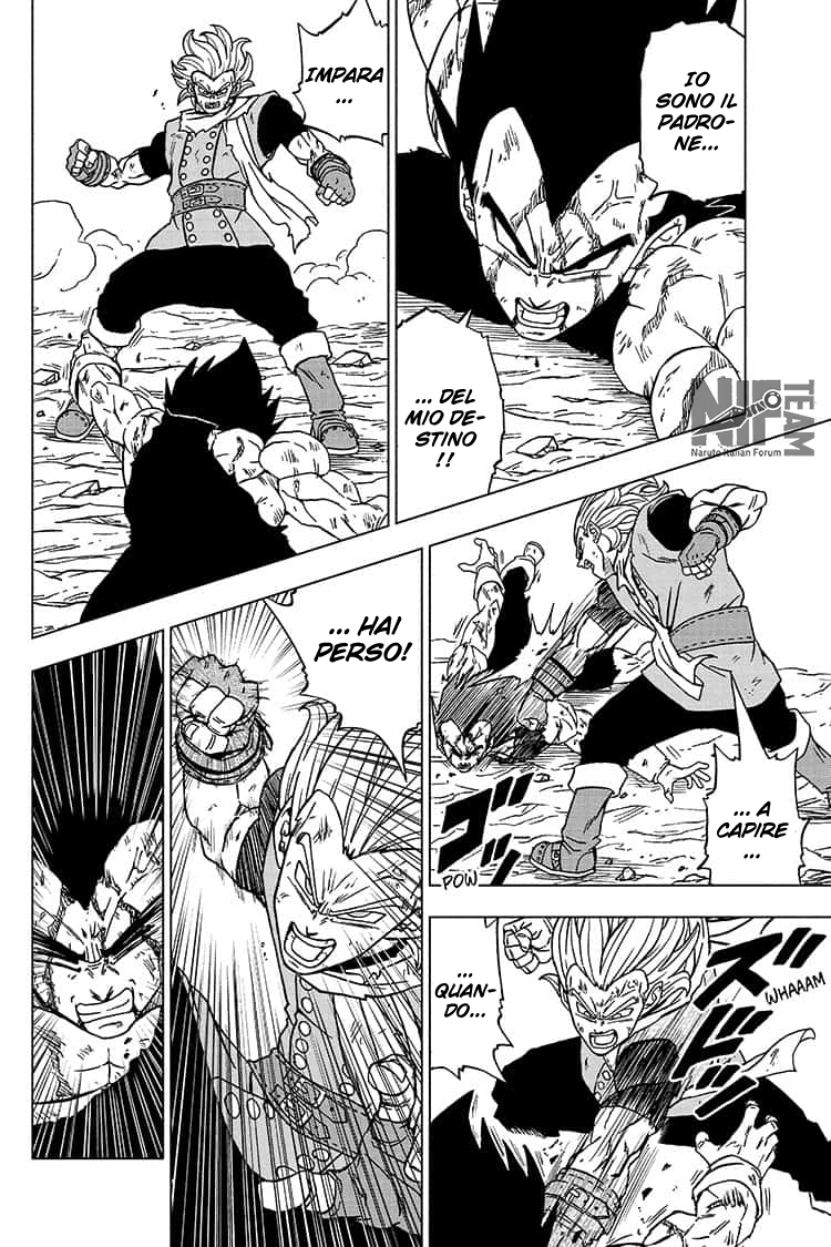Read Dragon Ball Super (it) Manga Online