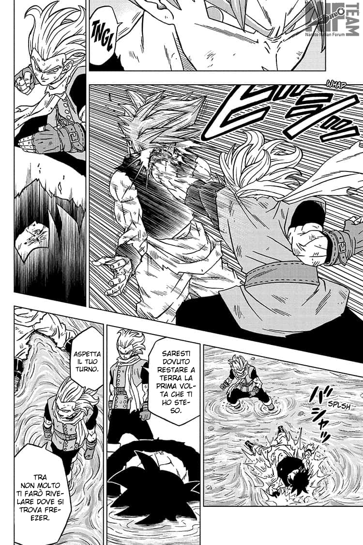 Read Dragon Ball Super (it) Manga Online