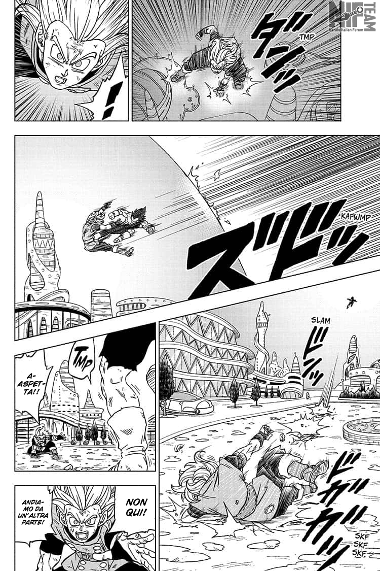 Read Dragon Ball Super (it) Manga Online