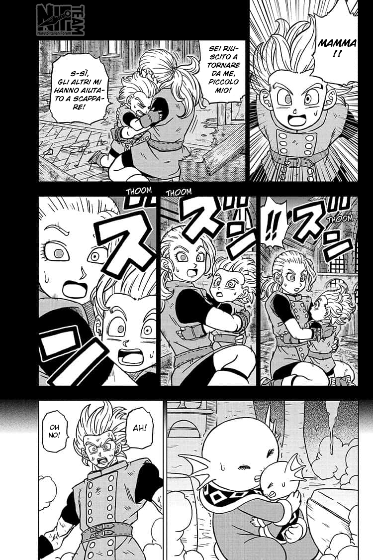 Read Dragon Ball Super (it) Manga Online