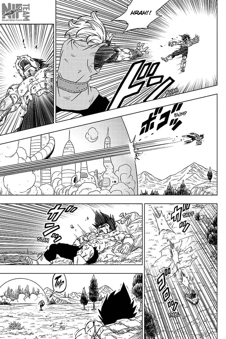 Read Dragon Ball Super (it) Manga Online