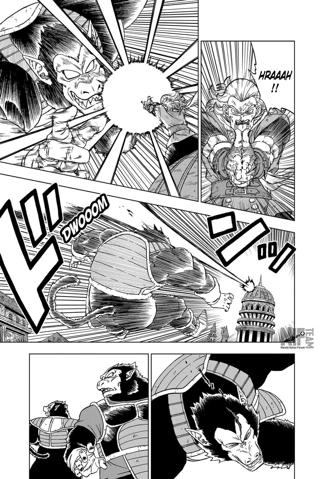 Read Dragon Ball Super (it) Manga Online