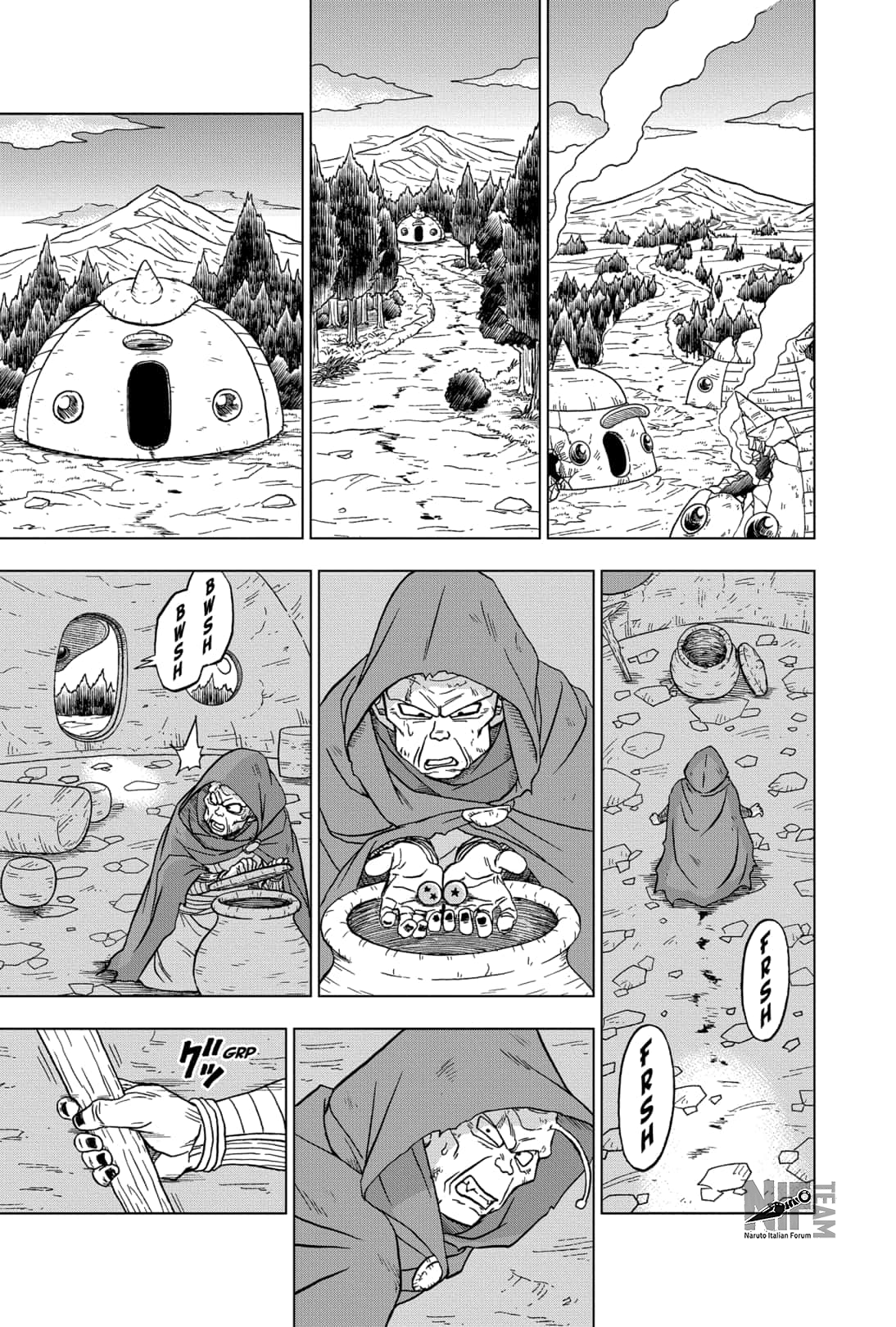Read Dragon Ball Super (it) Manga Online